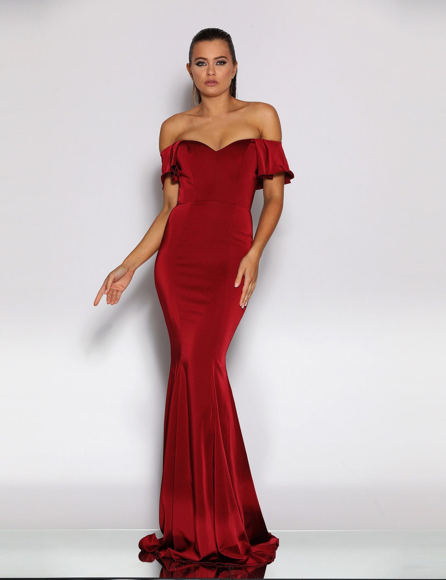 JADORE JX2040 DRESS MAROON 14