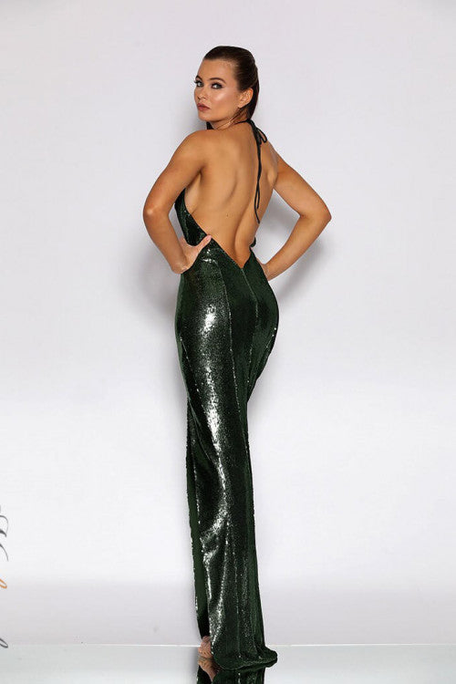 JADORE JX2021 DRESS EMERALD 8