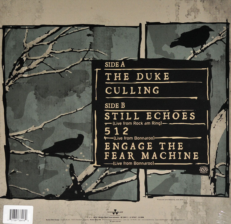 LAMB OF GOD THE DUKE LP