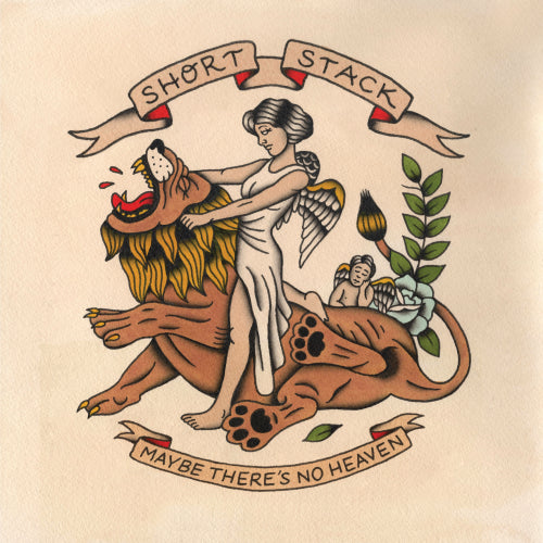 SHORT STACK MAYBE THERES NO HEAVE TRANSPARENT RED LP