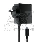 NINTENDO SWITCH POWERWAVE AC ADAPTER POWER CORD