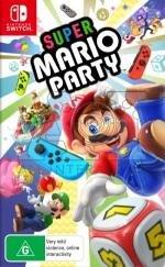 NINTENDO SWITCH SUPER MARIO PARTY