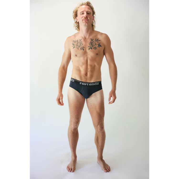 REER ENDZ ORGANIC COTTON MENS BRIEF NAVY