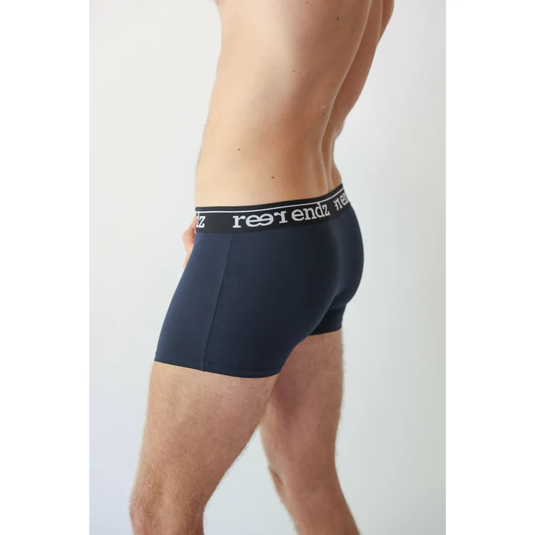 REER ENDZ ORGANIC COTTON MENS TRUNK NAVY