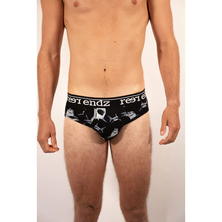 REER ENDZ ORGANIC COTTON MENS BRIEF ON POINT