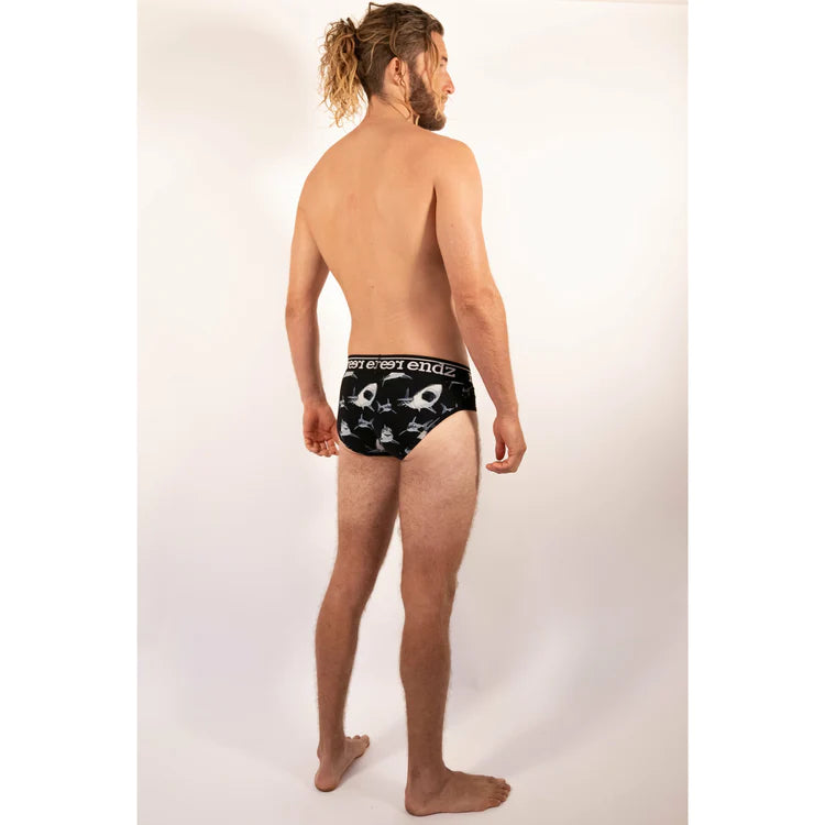 REER ENDZ ORGANIC COTTON MENS BRIEF ON POINT