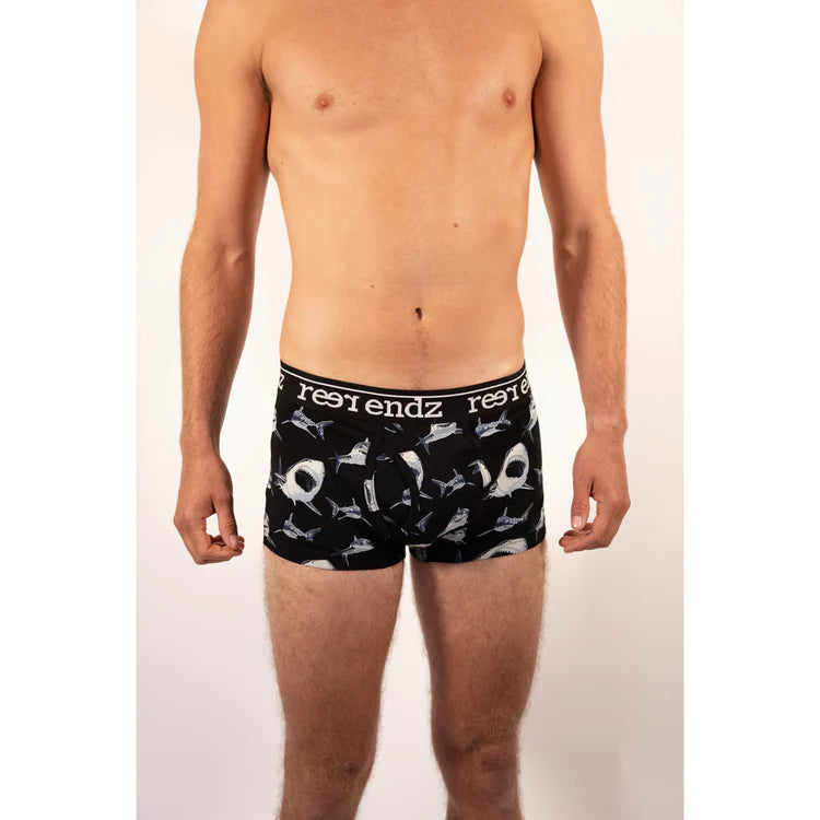 REER ENDZ ORGANIC COTTON MENS TRUNK ON POINT