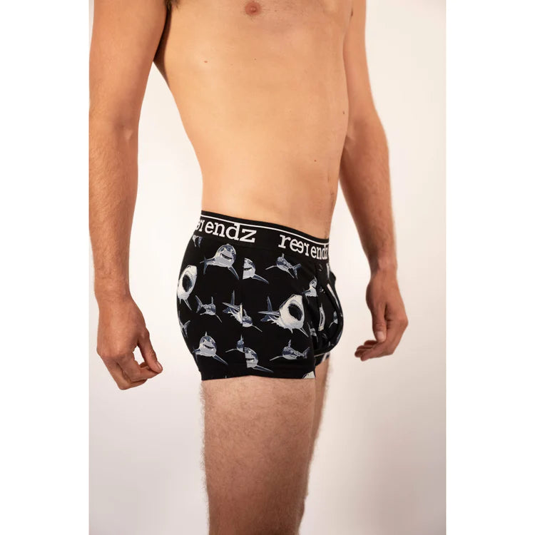 REER ENDZ ORGANIC COTTON MENS TRUNK ON POINT