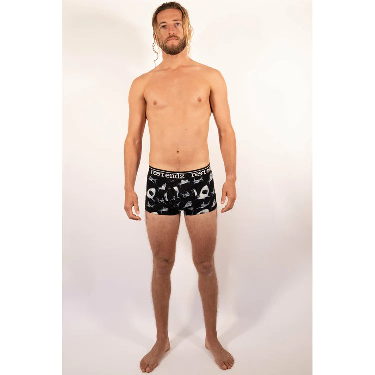 REER ENDZ ORGANIC COTTON MENS TRUNK ON POINT