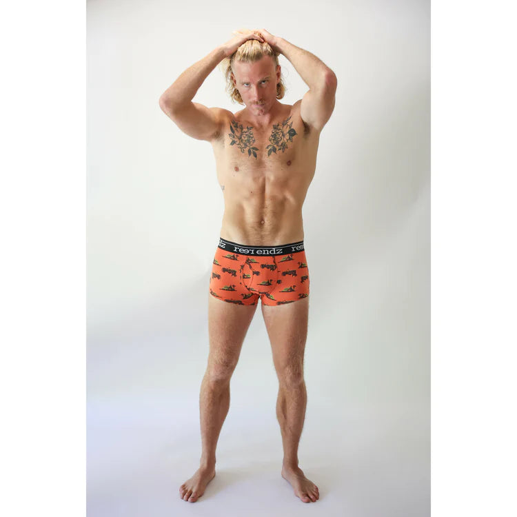 REER ENDZ ORGANIC COTTON MENS TRUNK OUTBACK FEELS