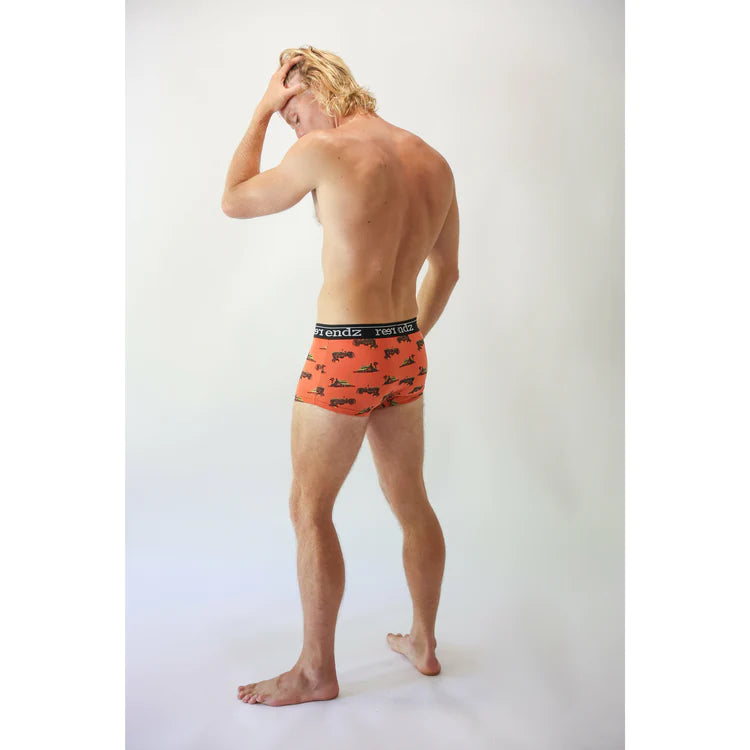 REER ENDZ ORGANIC COTTON MENS TRUNK OUTBACK FEELS