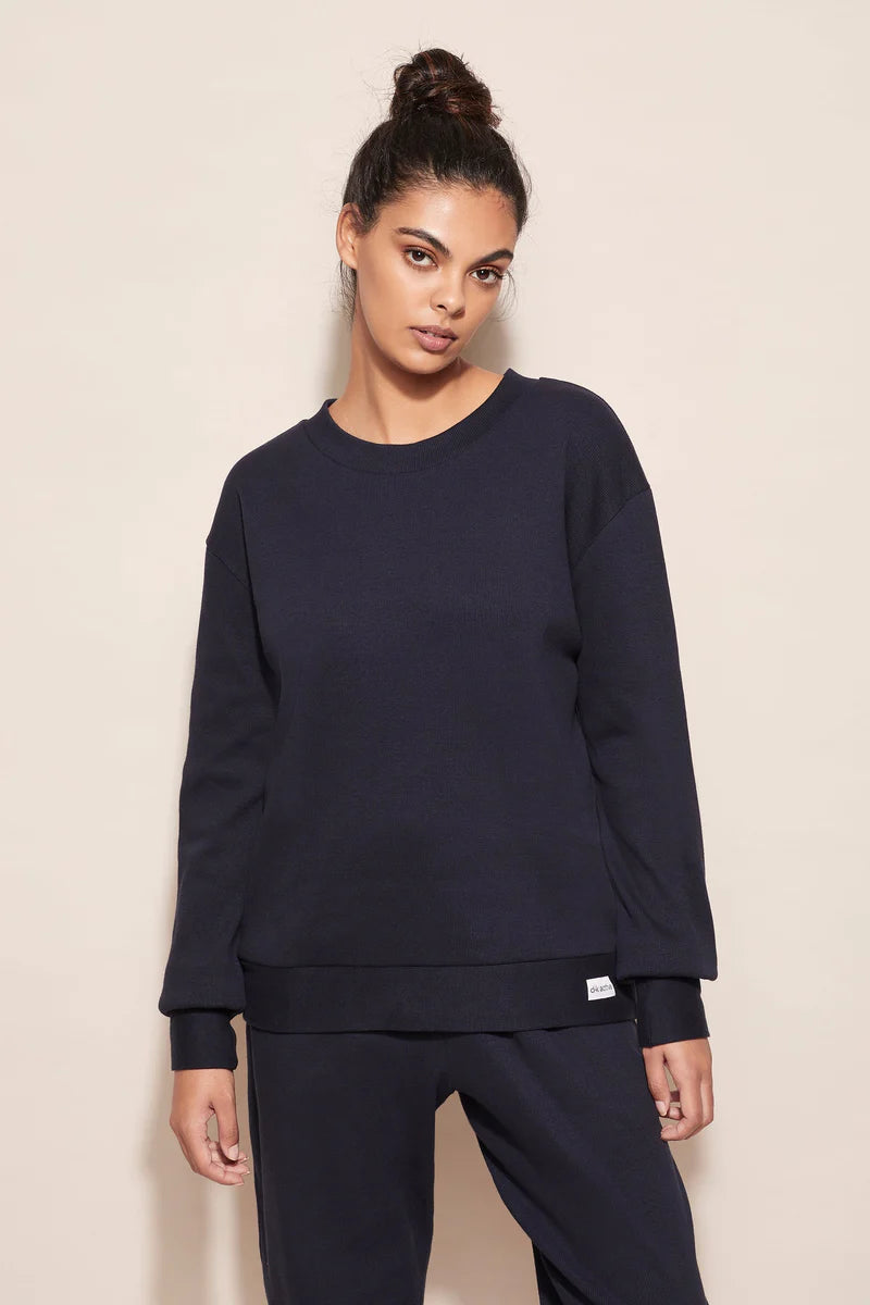 D+K ACTIVE FORESEE TOP NAVY