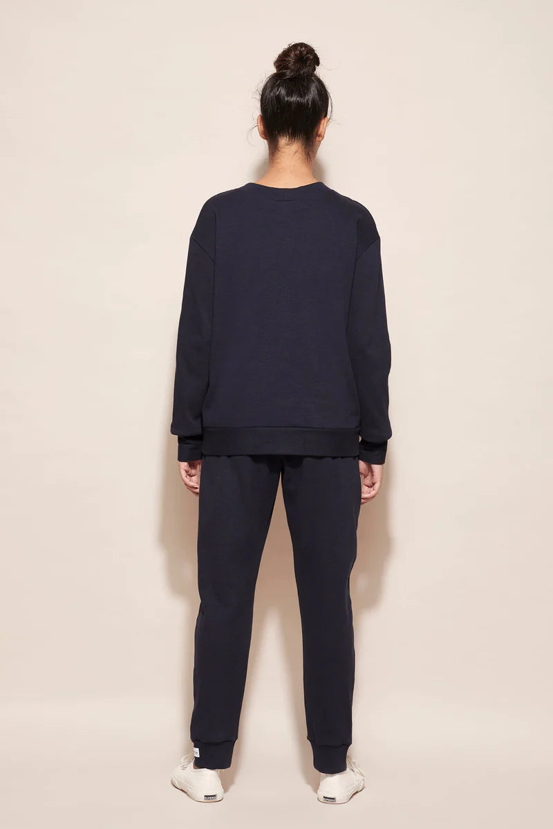 D+K ACTIVE FORESEE TOP NAVY
