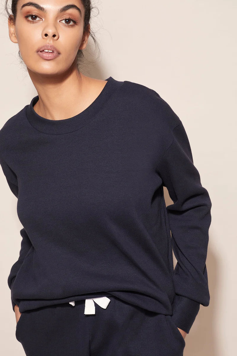 D+K ACTIVE FORESEE TOP NAVY