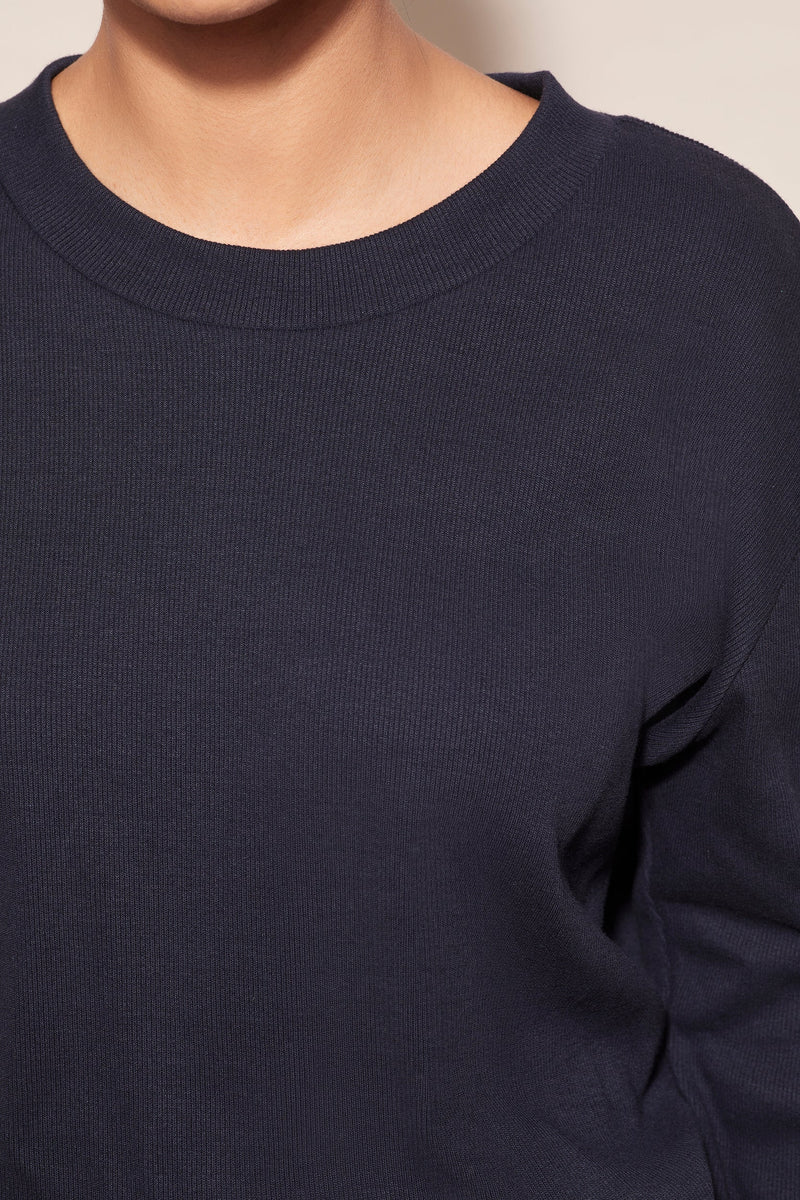 D+K ACTIVE FORESEE TOP NAVY