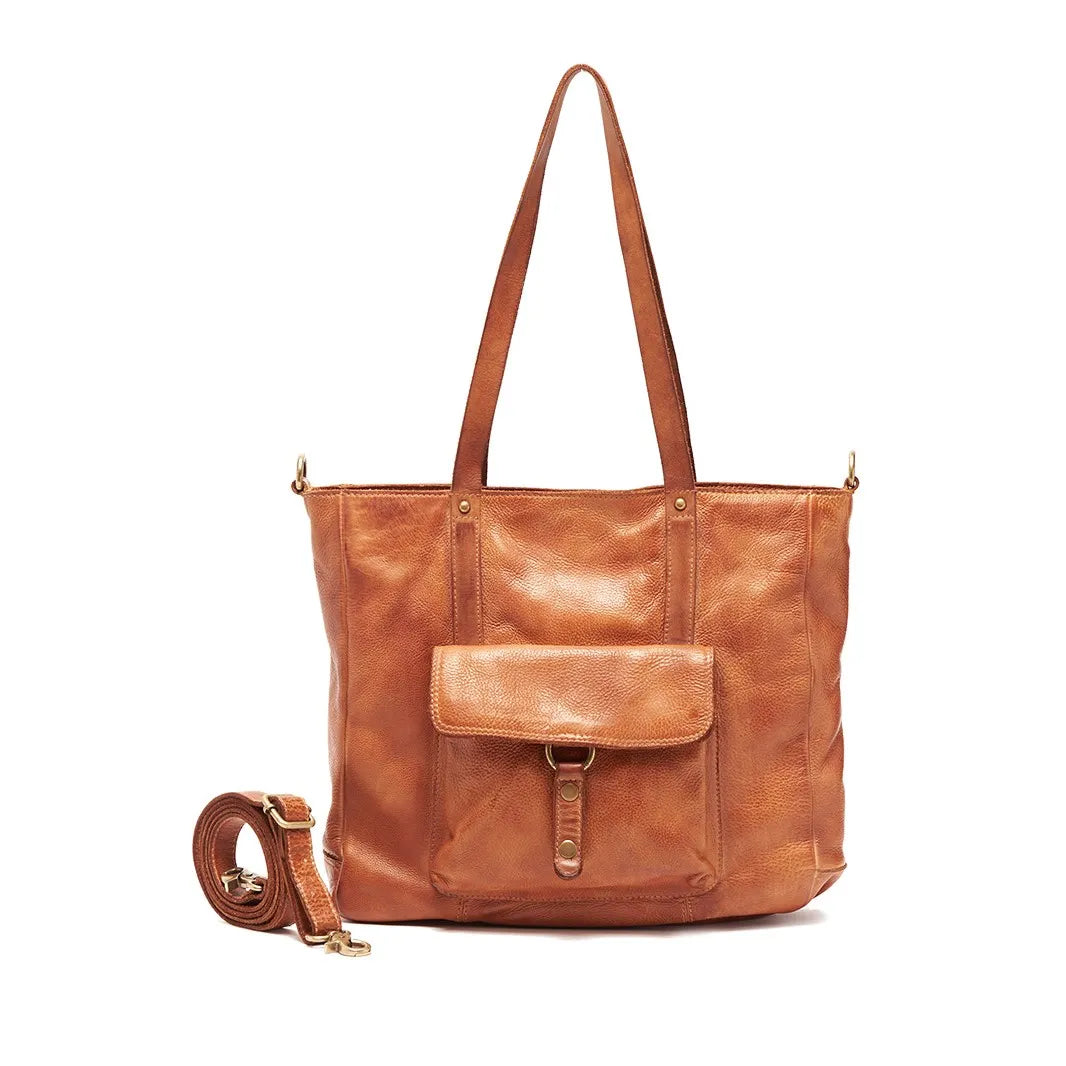 RUGGED HIDE MILA LARGE TOTE