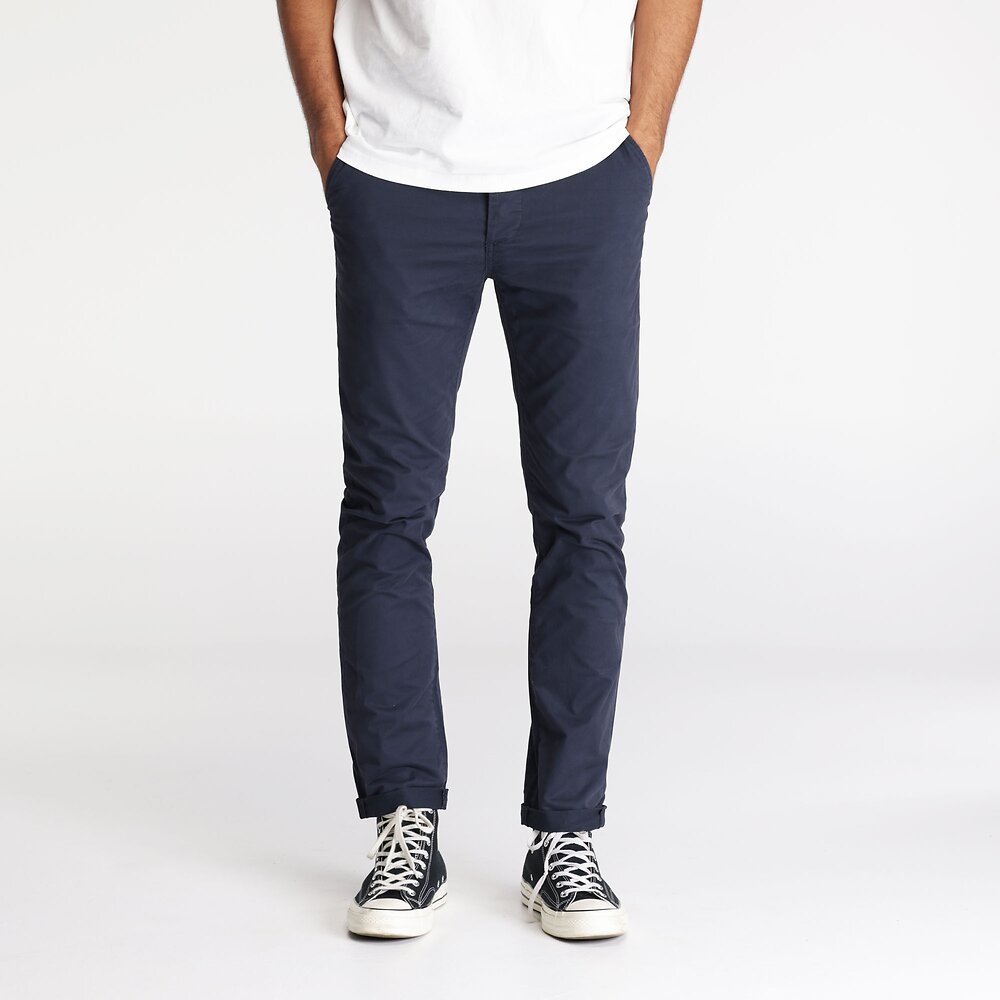 RIDERS STRETCH CHINO NAVY