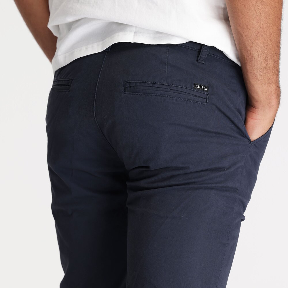 RIDERS STRETCH CHINO NAVY