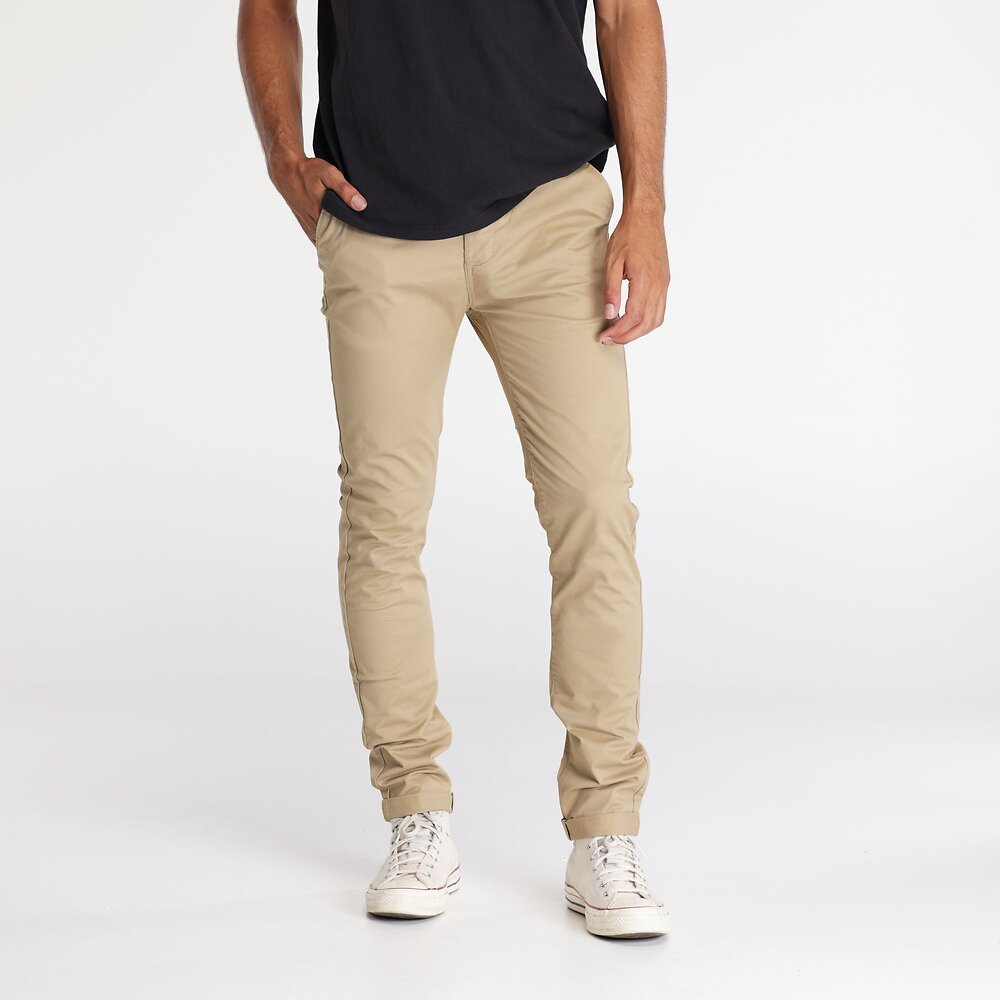 RIDERS STRETCH CHINO LIGHT CAMEL