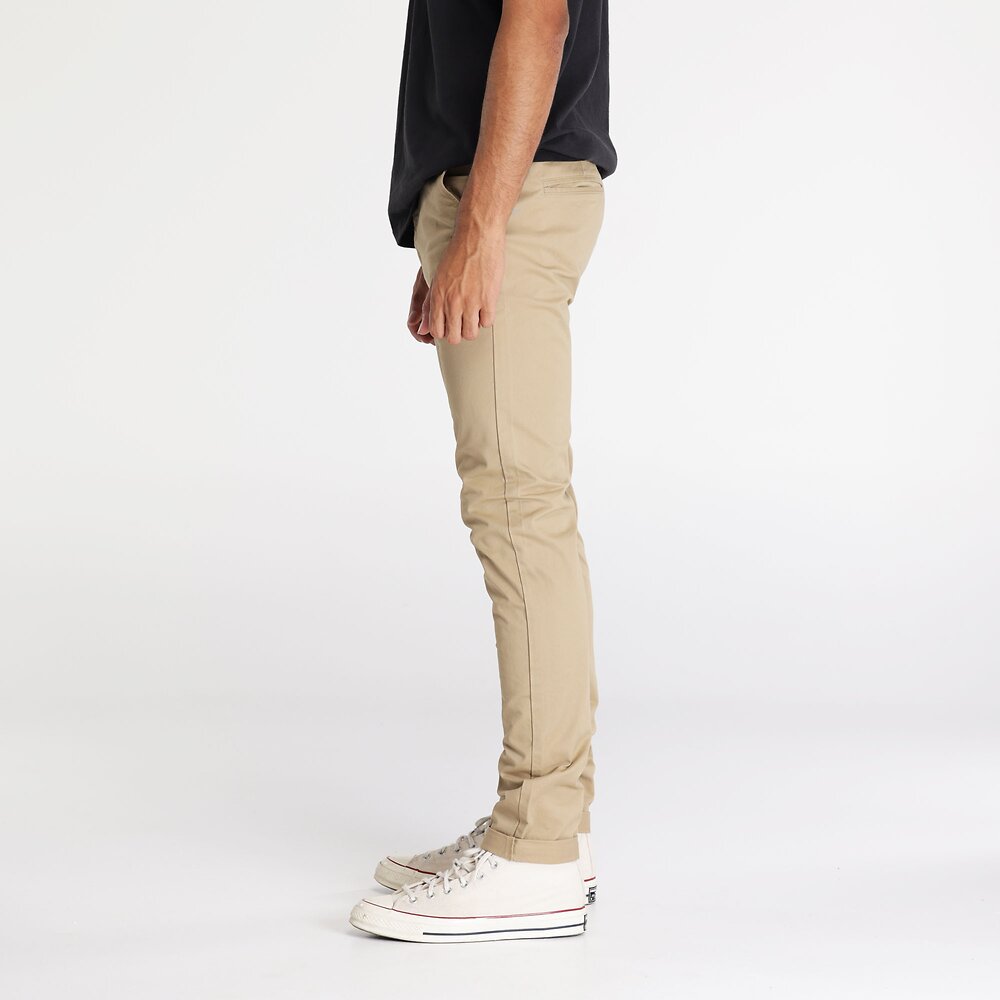 RIDERS STRETCH CHINO LIGHT CAMEL