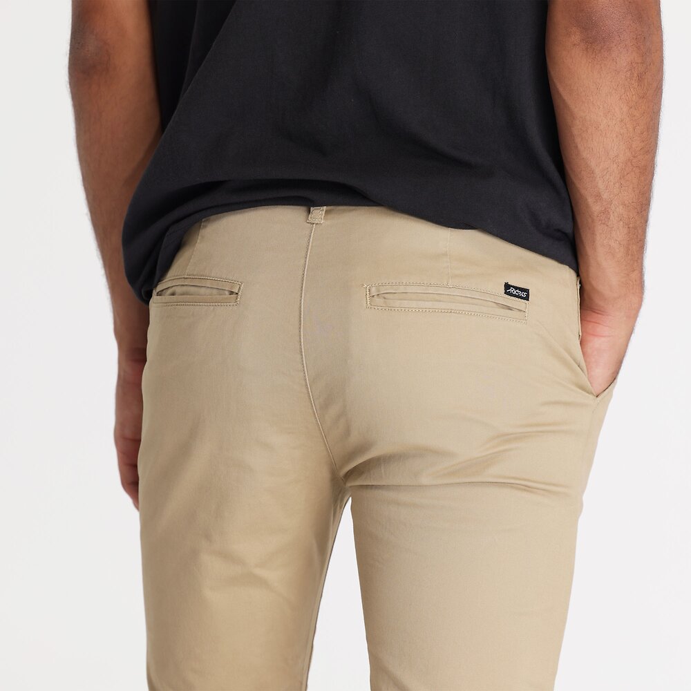 RIDERS STRETCH CHINO LIGHT CAMEL