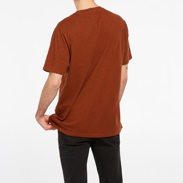 RIDERS RELAXED TEE OLD RUST