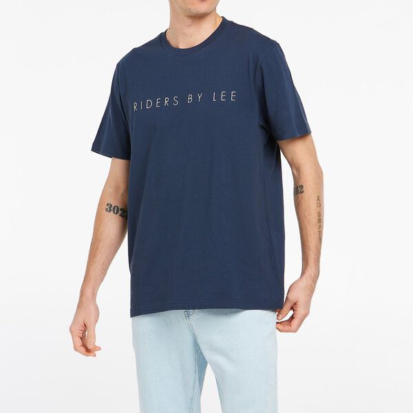 RIDERS TRADEMARK TEE OLD NAVY