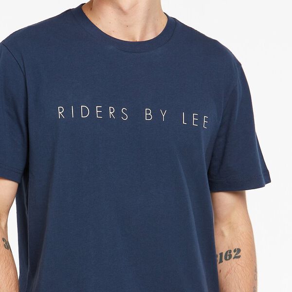 RIDERS TRADEMARK TEE OLD NAVY