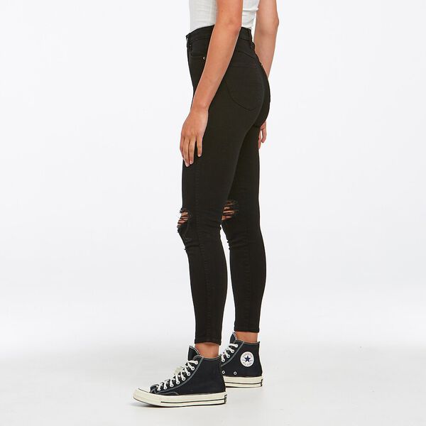 RIDERS HI RIDER TORN BLACK