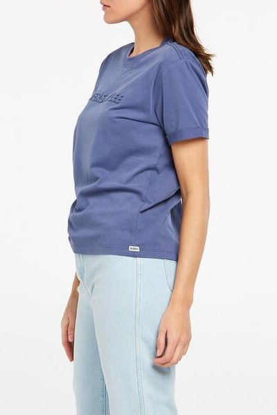 RIDERS RELAXED TEE WASHED INDIGO