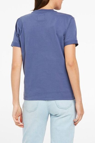 RIDERS RELAXED TEE WASHED INDIGO