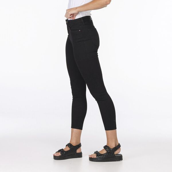 RIDERS MID ANKLE SKIMMER EX BLACK