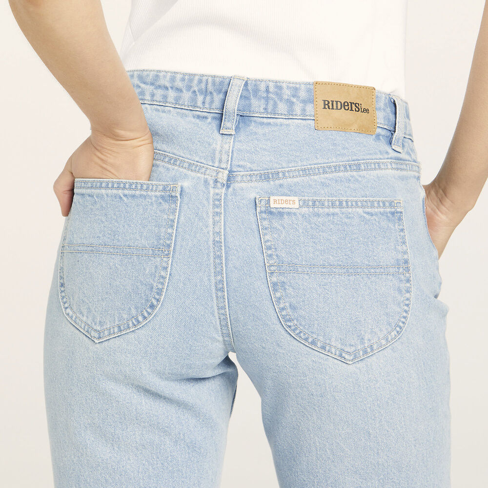 RIDERS MID VINTAGE STRAIGHT SUMMERTIME BLUE