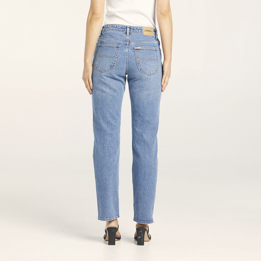 RIDERS MID VINTAGE STRAIGHT ALL STAR BLUE