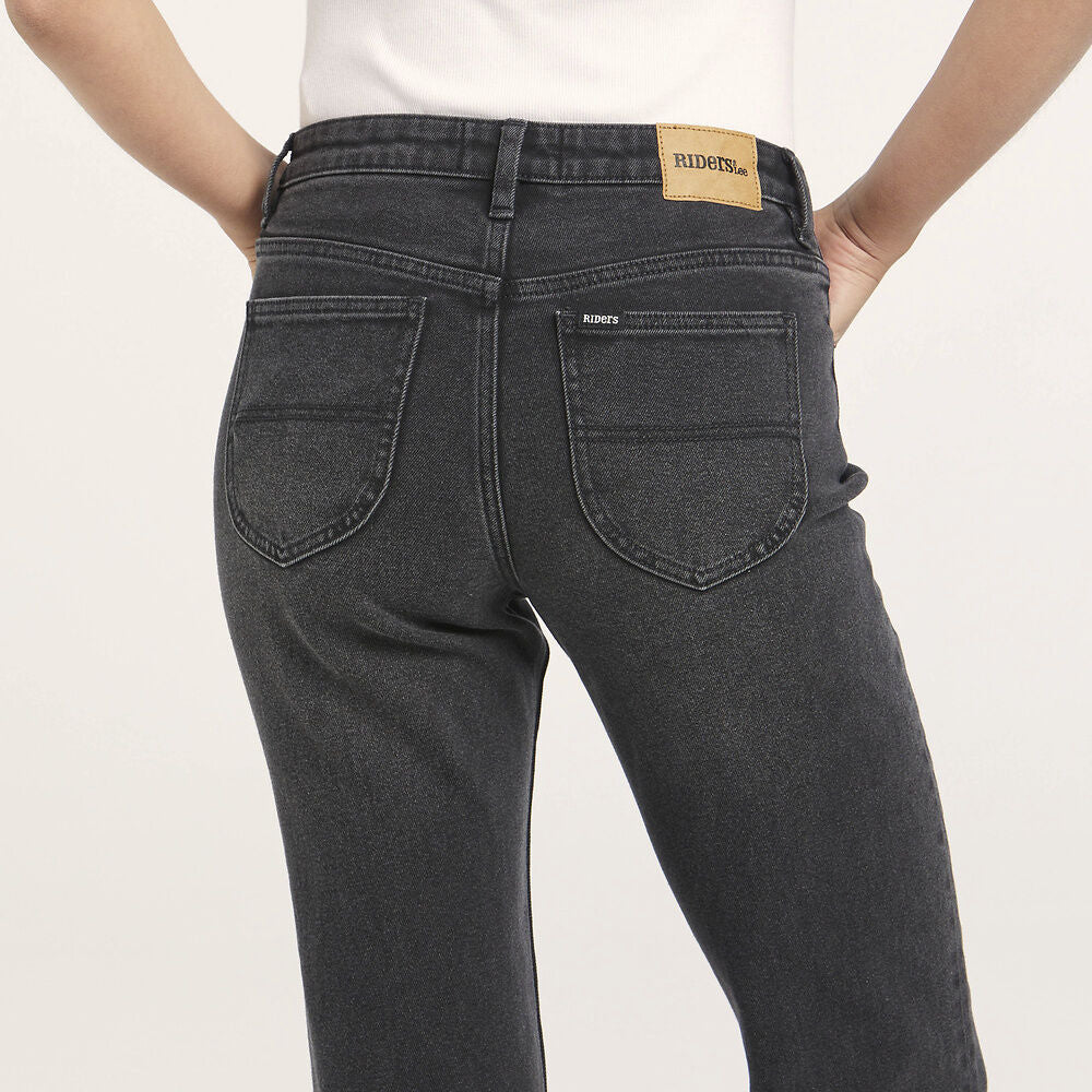RIDERS MID VINTAGE STRAIGHT STOIC BLACK