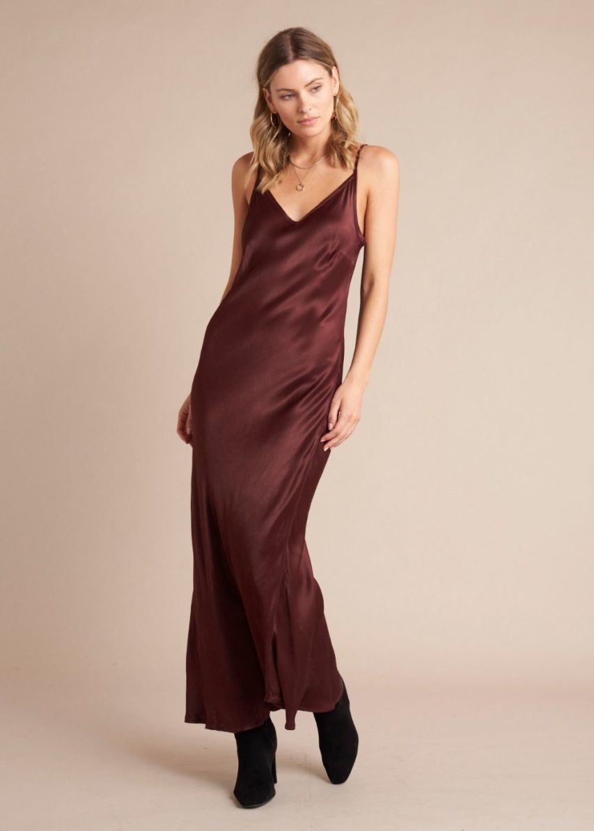 GYSETTE SAVANAH SLIP DRESS COCO