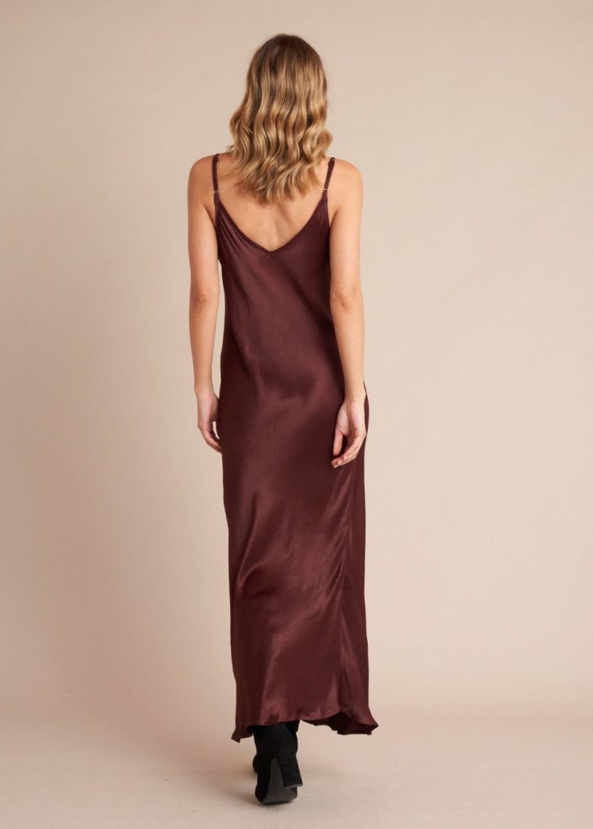 GYSETTE SAVANAH SLIP DRESS COCO