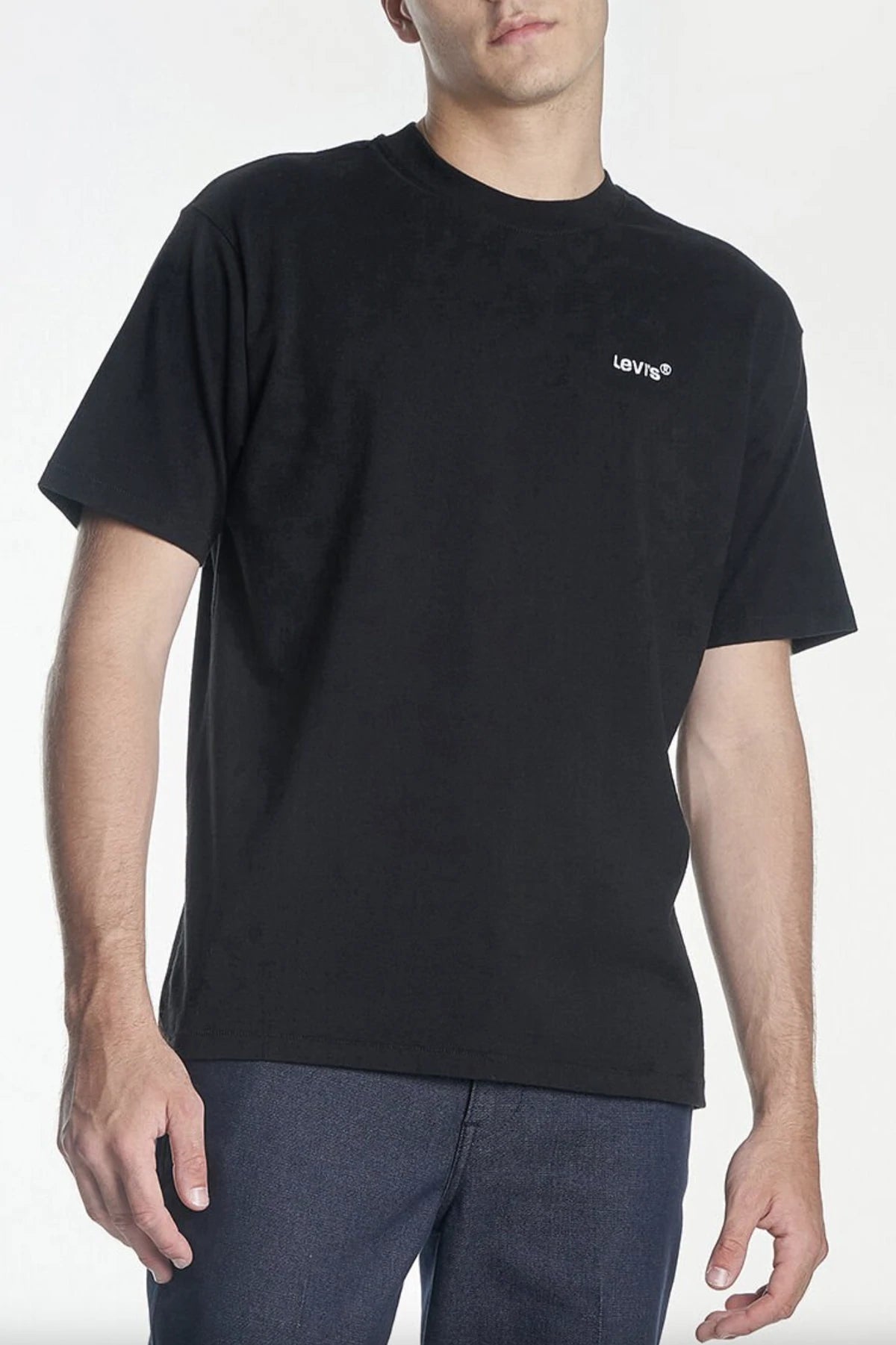 LEVI'S RED TAB VINTAGE TEE MINERAL BLACK