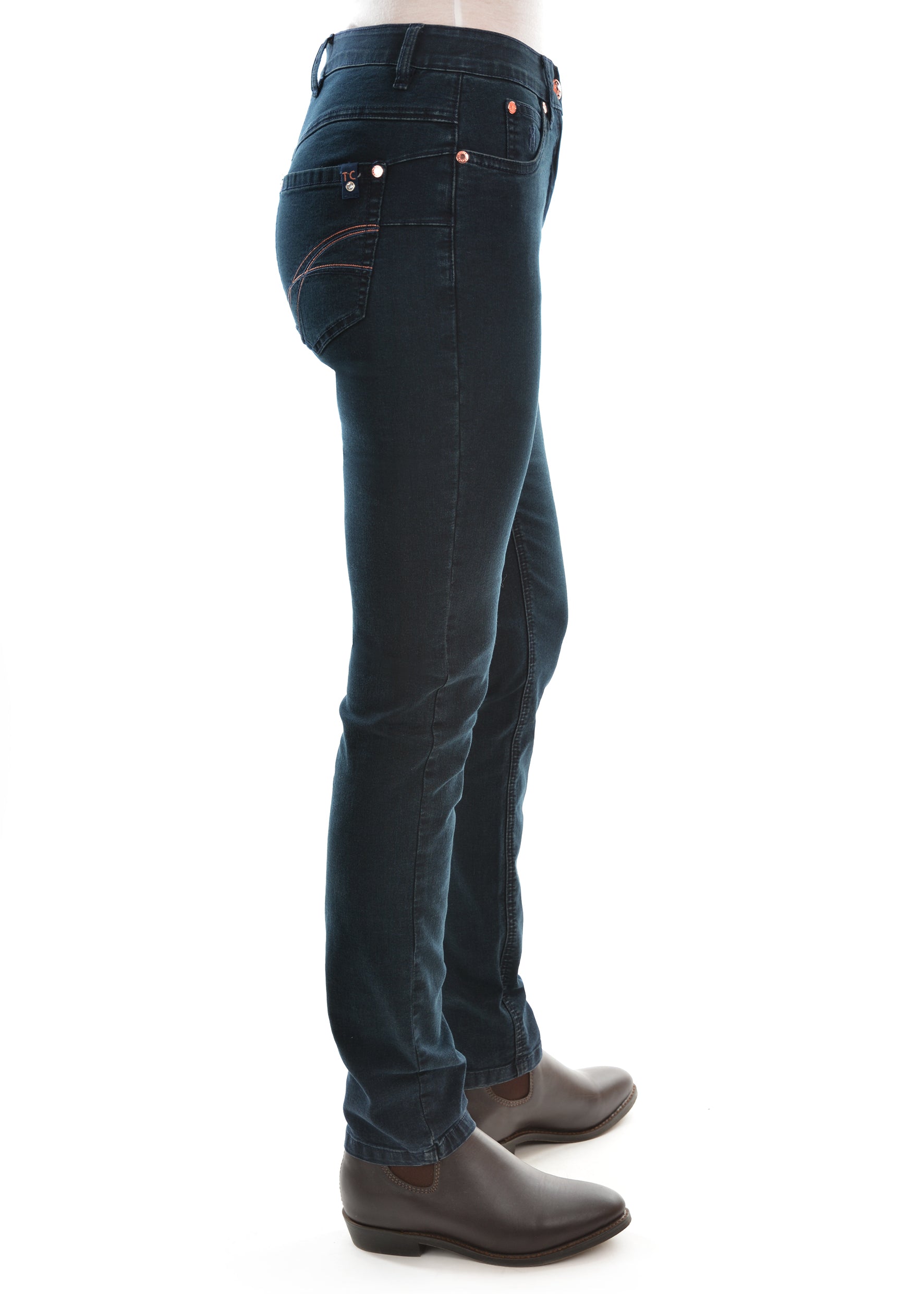 THOMAS COOK ANGEL SLIMMERLEG W/JEAN STORM WASH