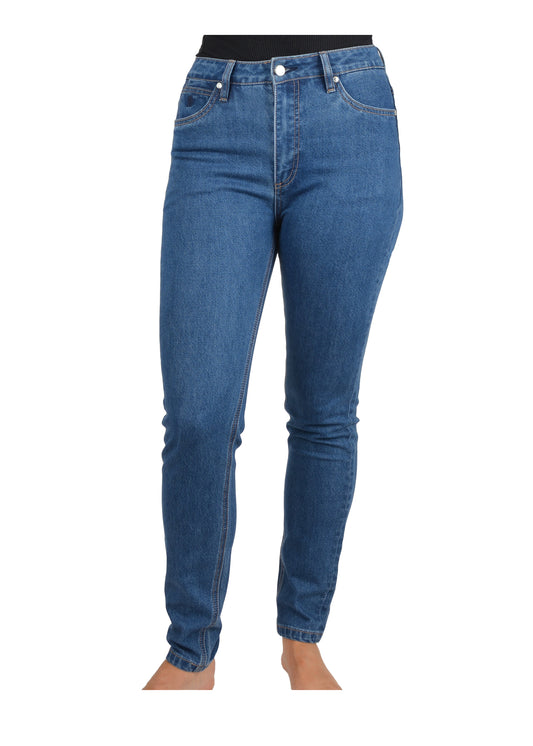 THOMAS COOK WOMENS CRYSTAL JEAN LIGHT WASH
