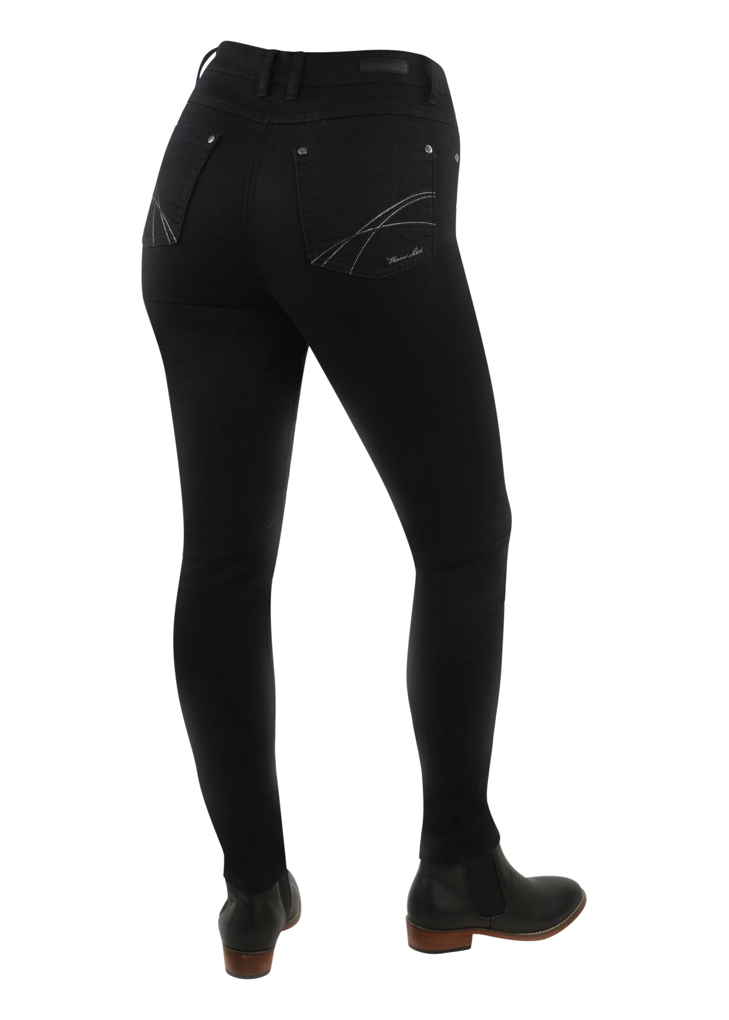 THOMAS COOK CATE SKINNY LEG JEAN BLACK