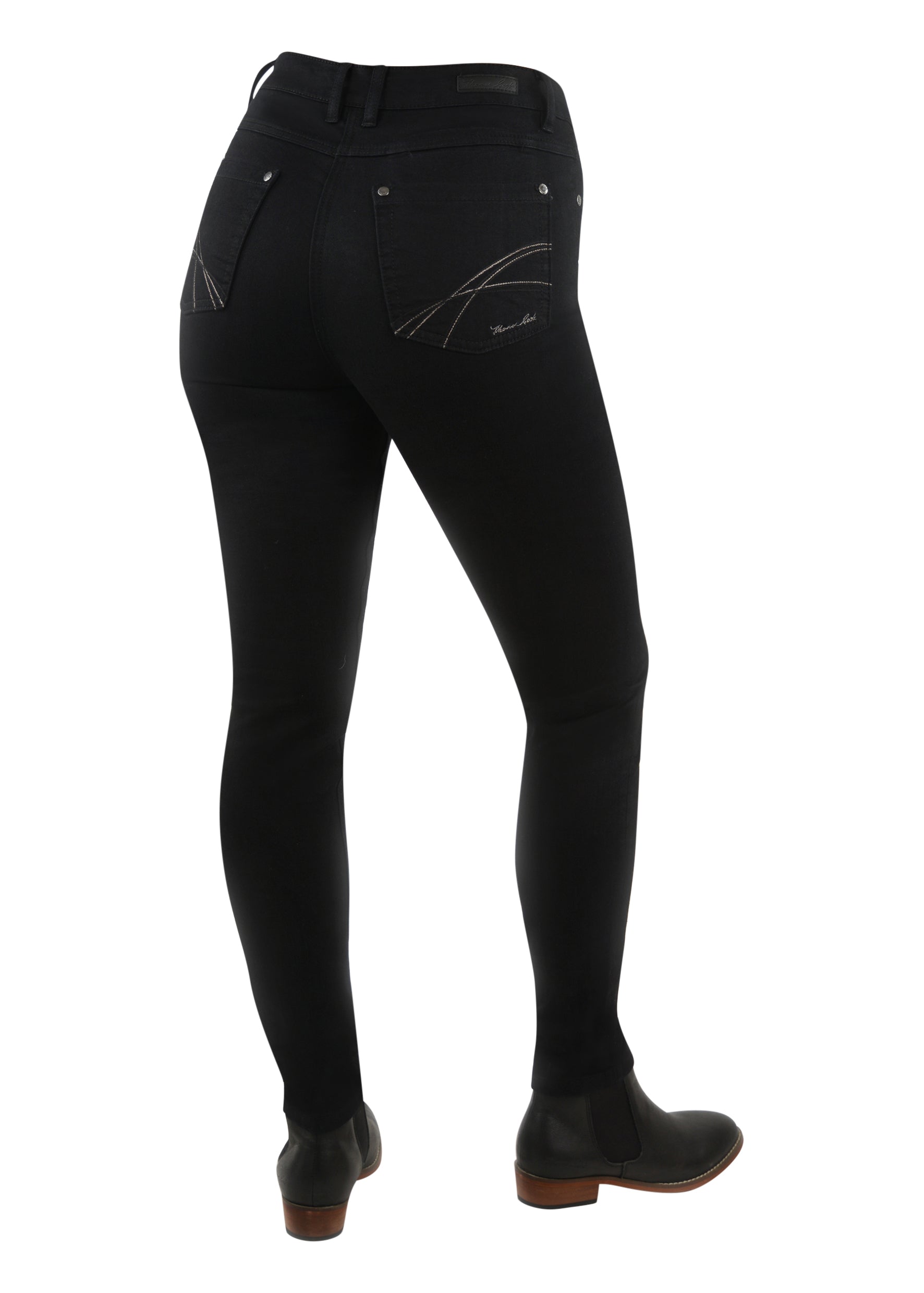 THOMAS COOK CATE SKINNY LEG JEAN BLACK