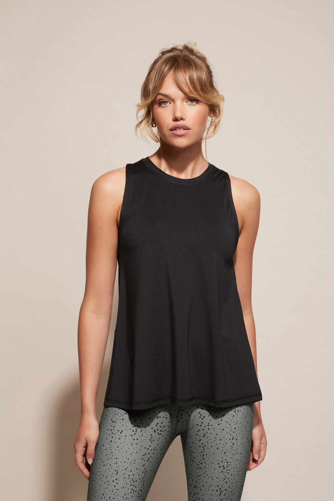 D+K ACTIVE WORLDWIDE TANK BLACK