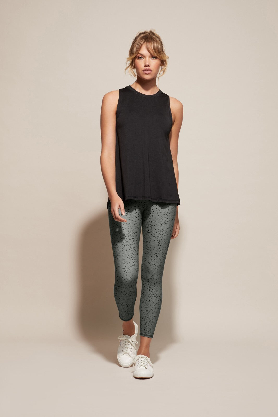 D+K ACTIVE WORLDWIDE TANK BLACK