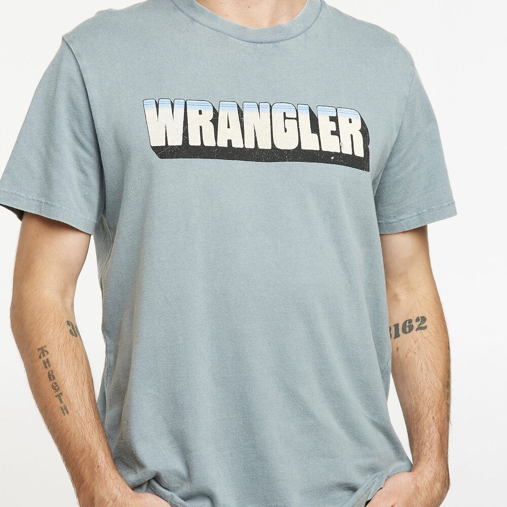 WRANGLER DREAMBOUND TEE EVERGLADE