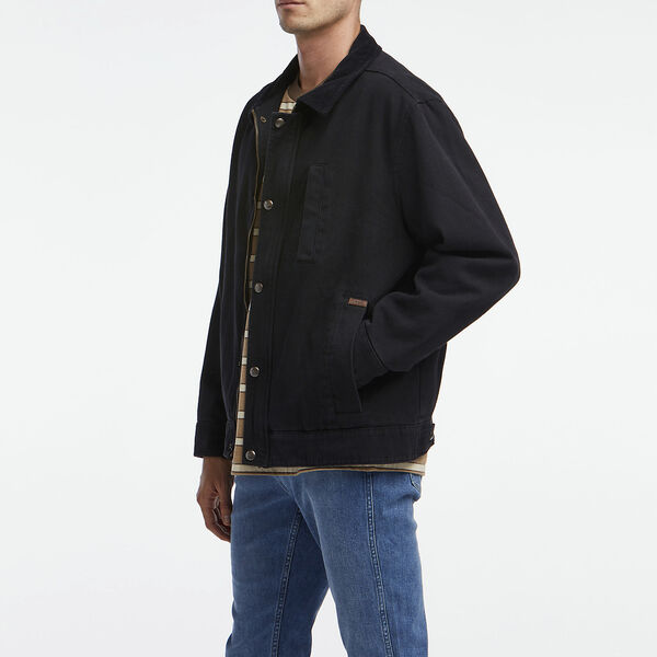 WRANGLER BRUMBY JACKET BLACK
