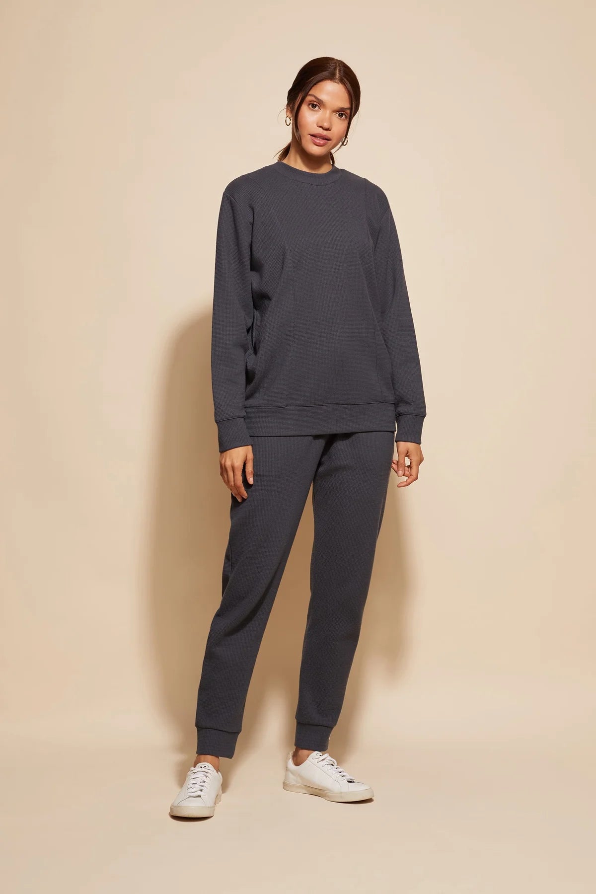 D+K ACTIVE PEPPA JUMPER SMOKE