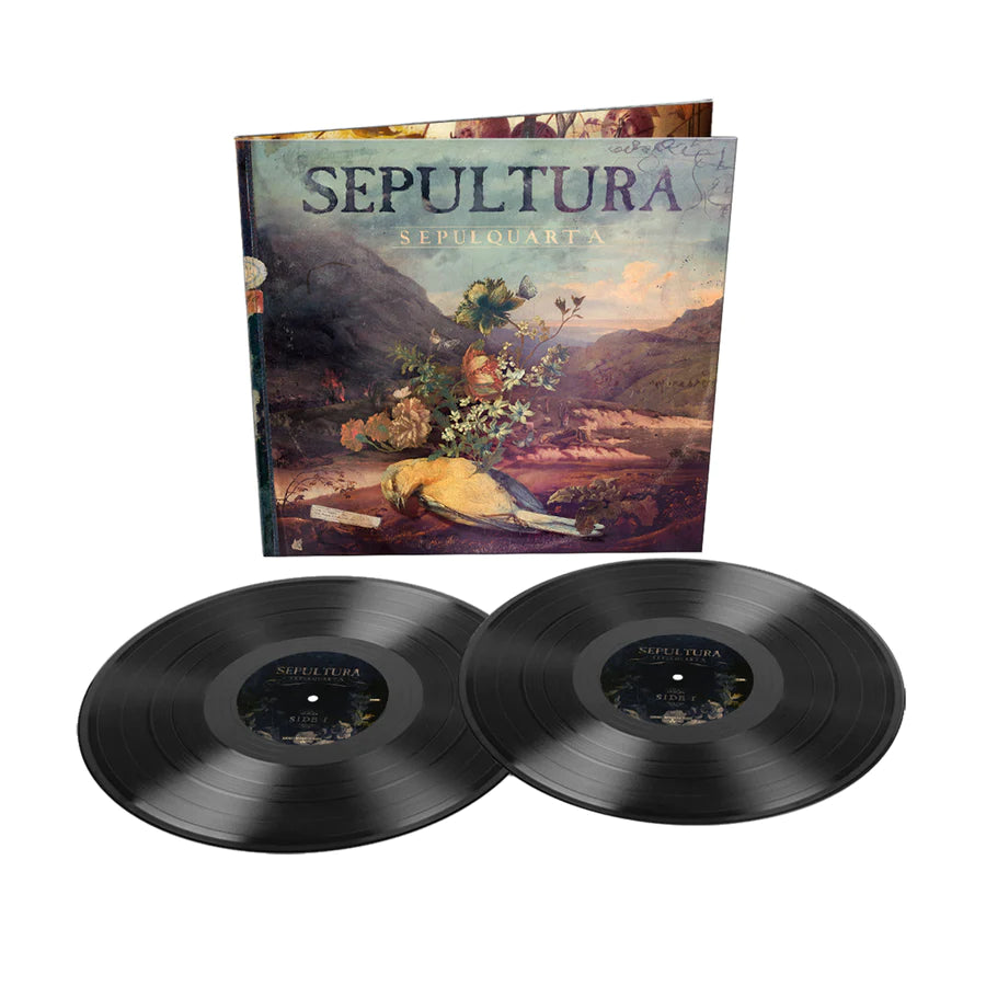SEPULTURA SEPULQUADRA 2LP