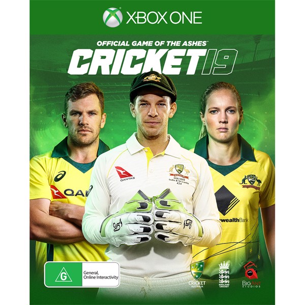 XBOX ONE CRICKET 19
