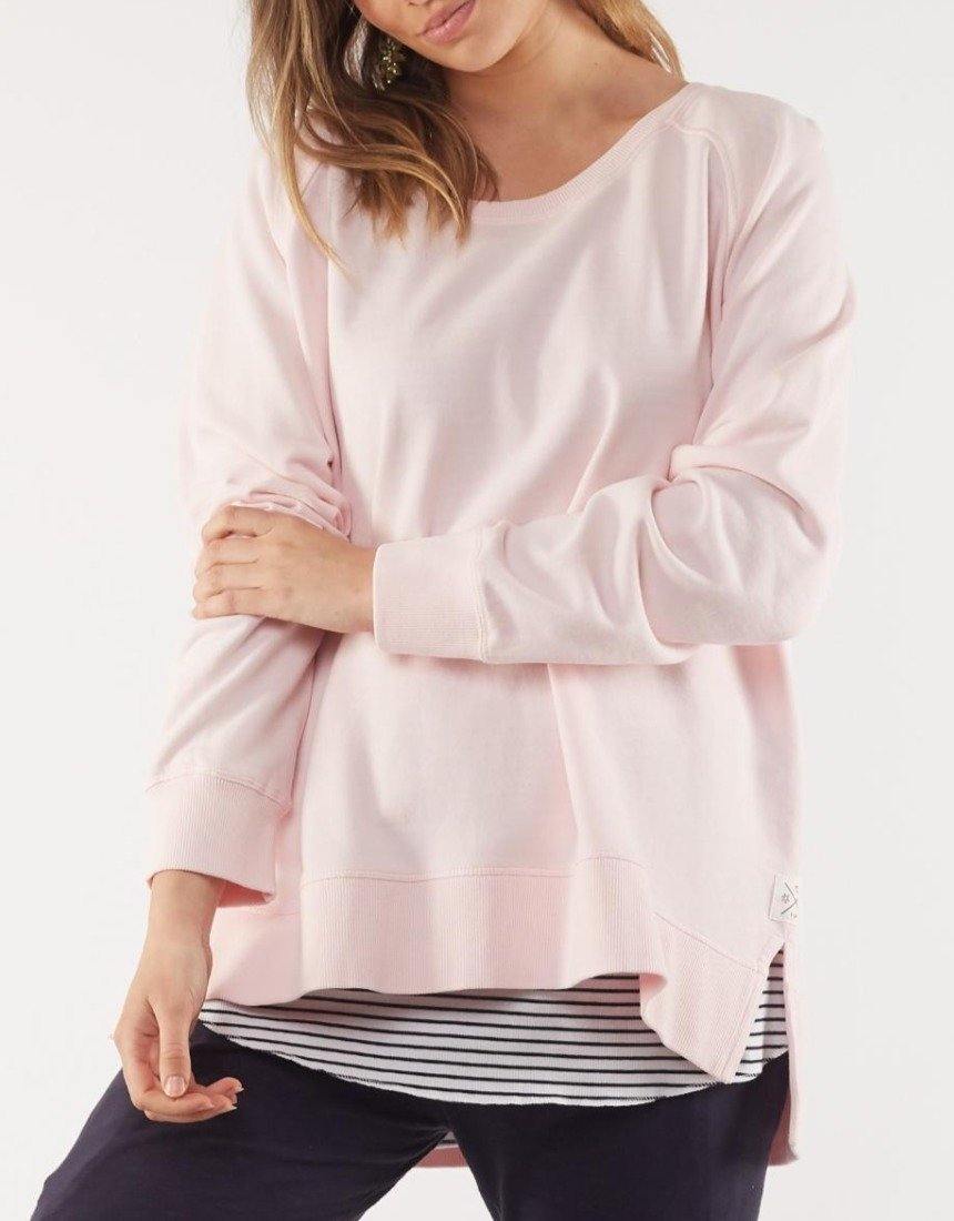 ELM FUNDAMENTAL SYDNEY CREW ROSE